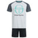 Sergio Tacchini Herren Kurzarm Pyjama Set 2-tlg. 39492627 – S