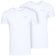 Lotto Herren Unterhemden T-Shirt 2er-Pack weiß 39510818 – M