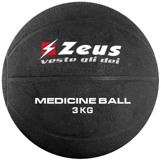 Zeus Piłka lekarska 1 kg czarna