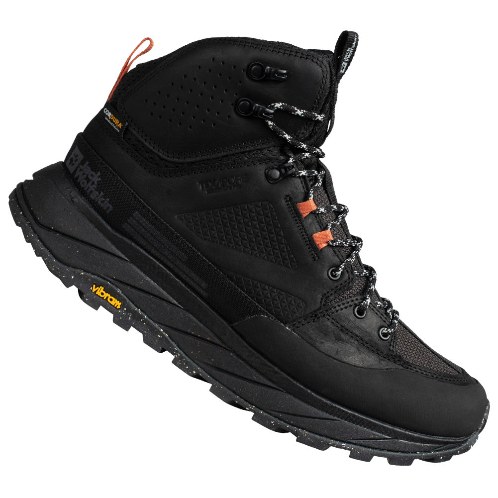 Jack Wolfskin Terraquest TEXAPORE Mid Damen Wanderschuhe 4056391-6350