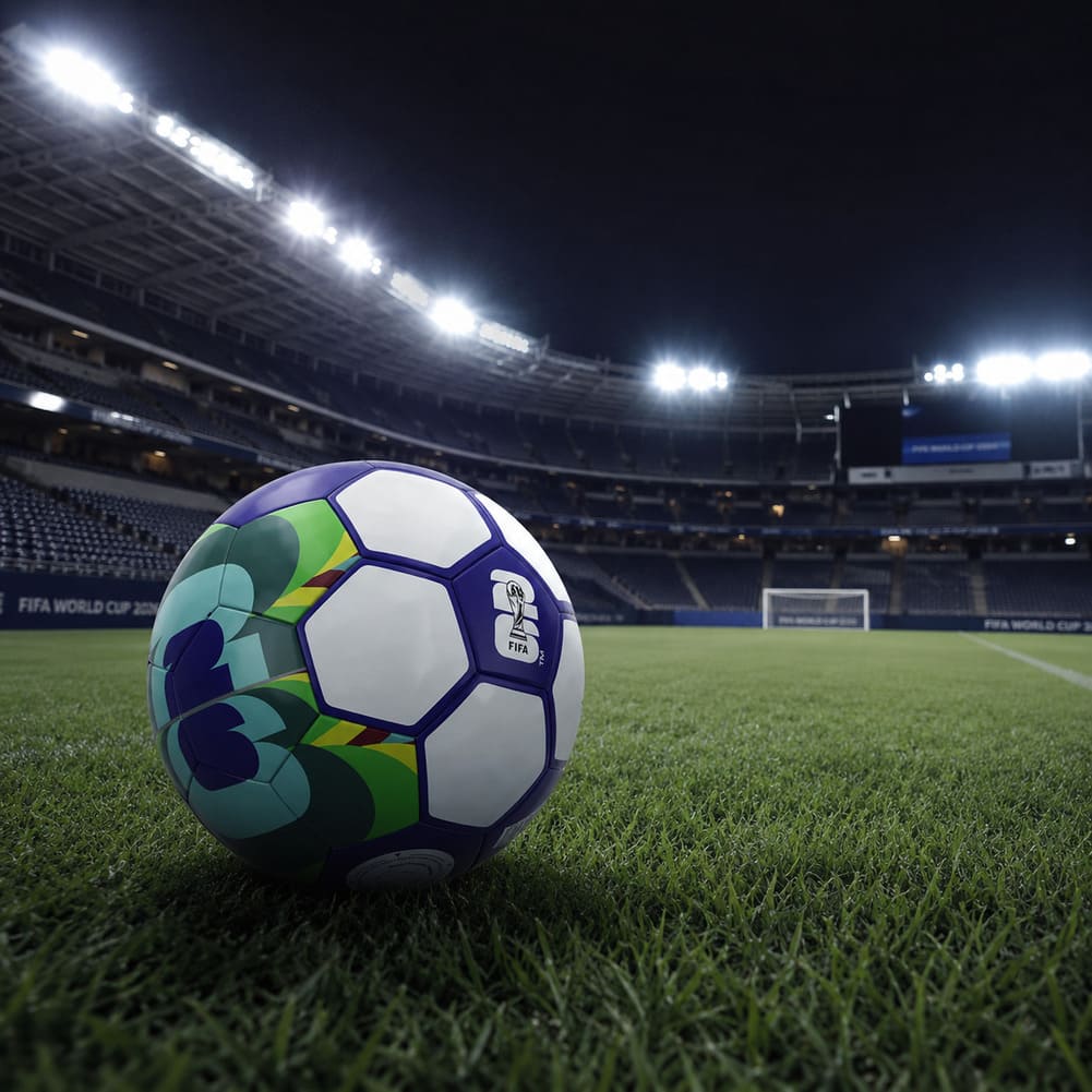 FIFA WM 2026 Lizenz Fußball 4260672439218