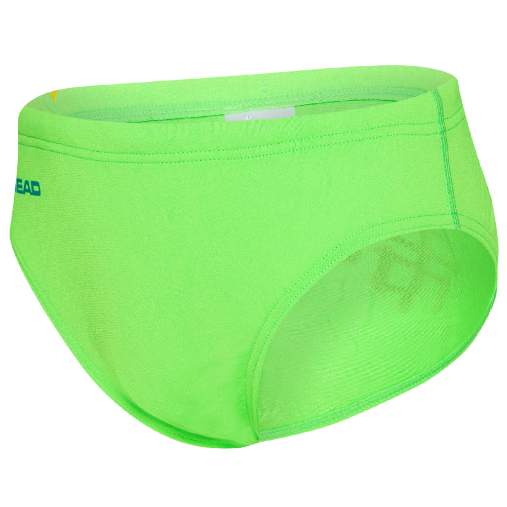 HEAD SWS Ninja Brief 7 PBT Chłopcy Slipy kąpielowe 452521-BRA
