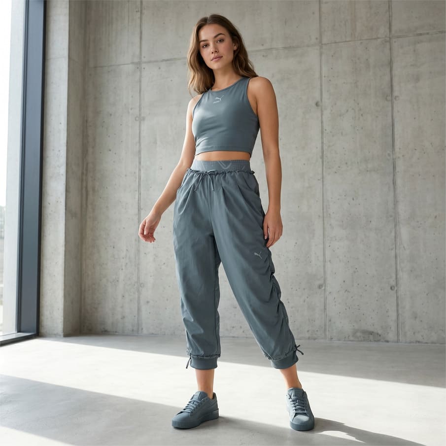PUMA Woven Pants Damen 3/4 Hose 511670-02