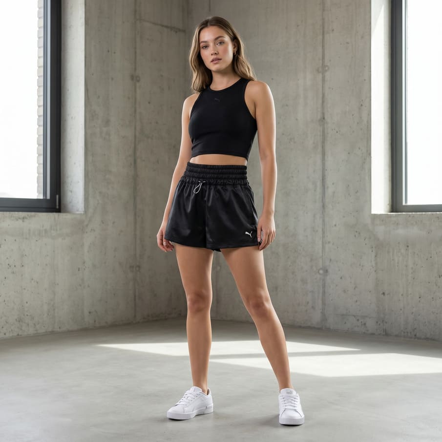 PUMA On the Brink Damen Fitness Shorts 517936-01