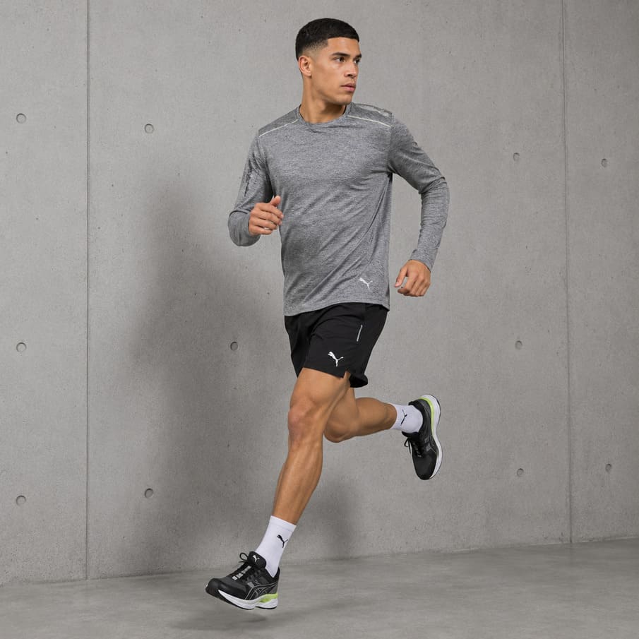 PUMA Run Longsleeve Herren Langarmshirt 521403-03