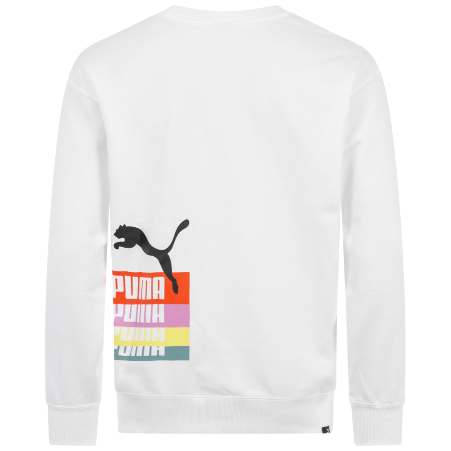 PUMA Brand Love Herren Sweatshirt 533664-02