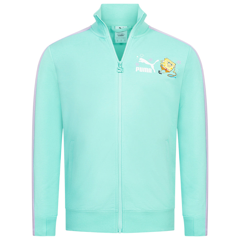PUMA x SPONGEBOB T7 Track Herren Jacke 538961-77