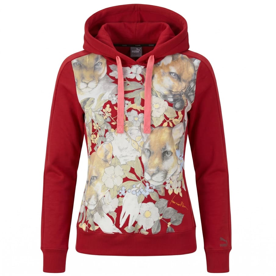 PUMA x FUMI NAKAMURA Damen Designer Hoodie 567484-22