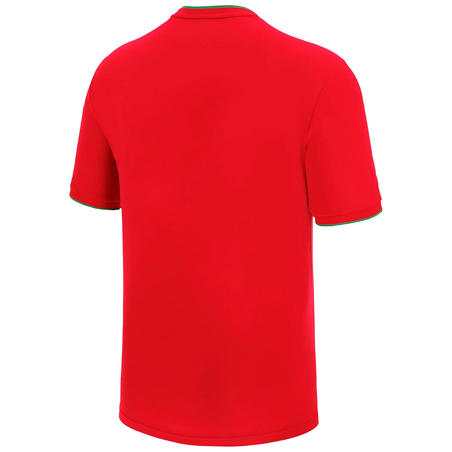 Wales WRU macron Rugby Kinder Trainings Trikot 58140002