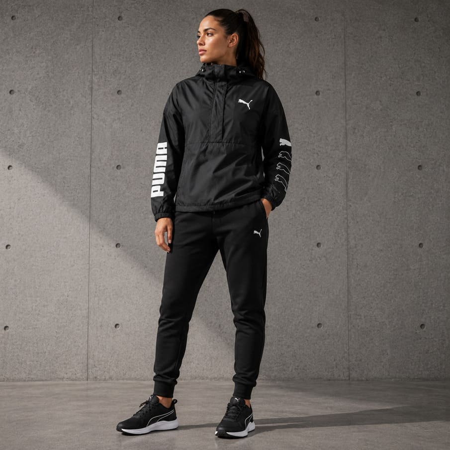 PUMA 1/2-Zip Damen Jacke 582730-01