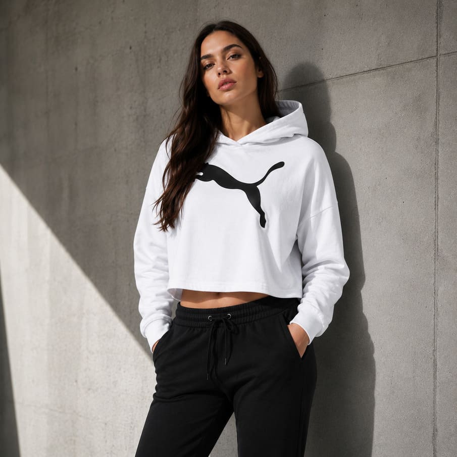 PUMA Modern Sports Light Cover Up Damen Hoodie 582944-02
