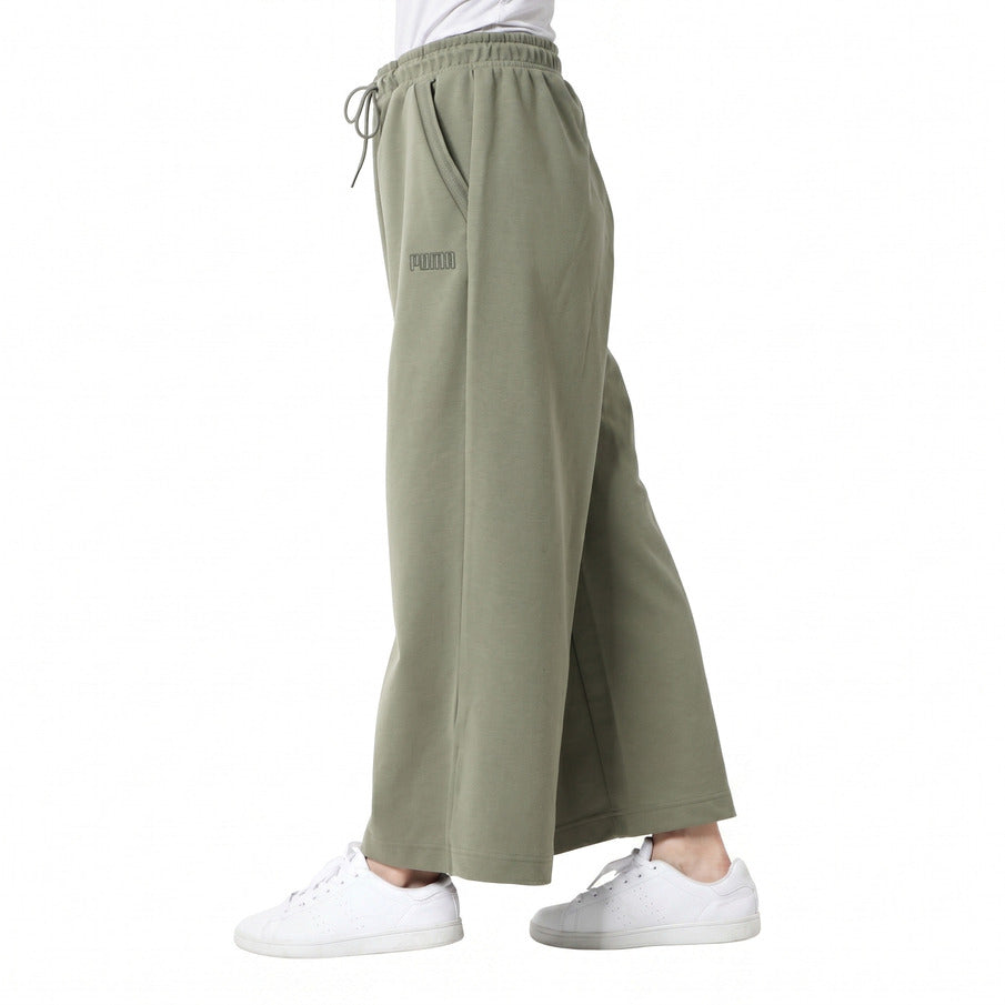 PUMA Fusion Knit Wide Pants Damen Jogginghose 583728-02