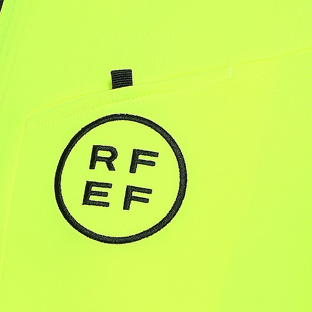 Spanien RFEF macron Herren Langarm Schiedsrichter Trikot 58546920