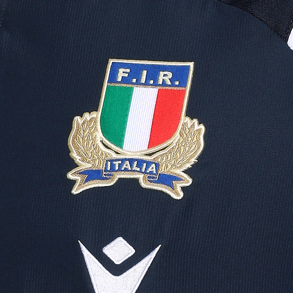 Italien FIR Rugby macron Herren Jacke 58571427