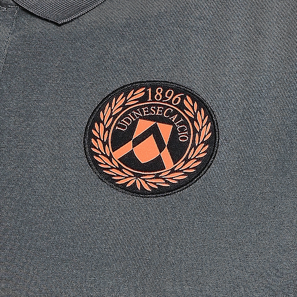 Udinese Calcio macron Herren Langarm Polo-Shirt 58577883