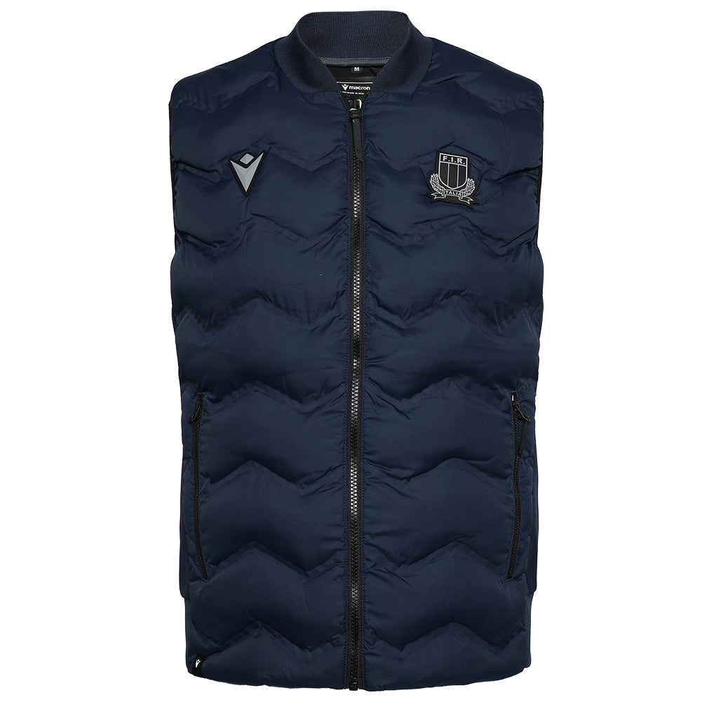 Italien FIR Rugby macron Herren Winter Weste 58585531