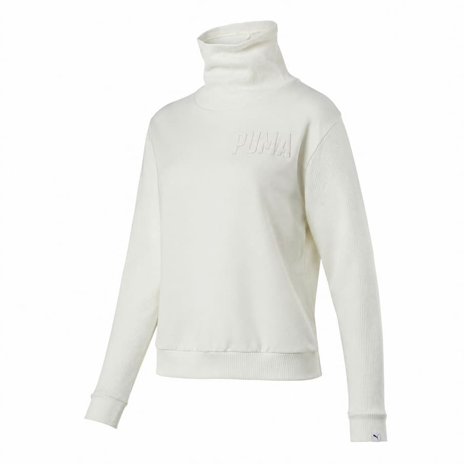 PUMA Fusion Turtleneck Sweat Damen Oberteil 592365-21
