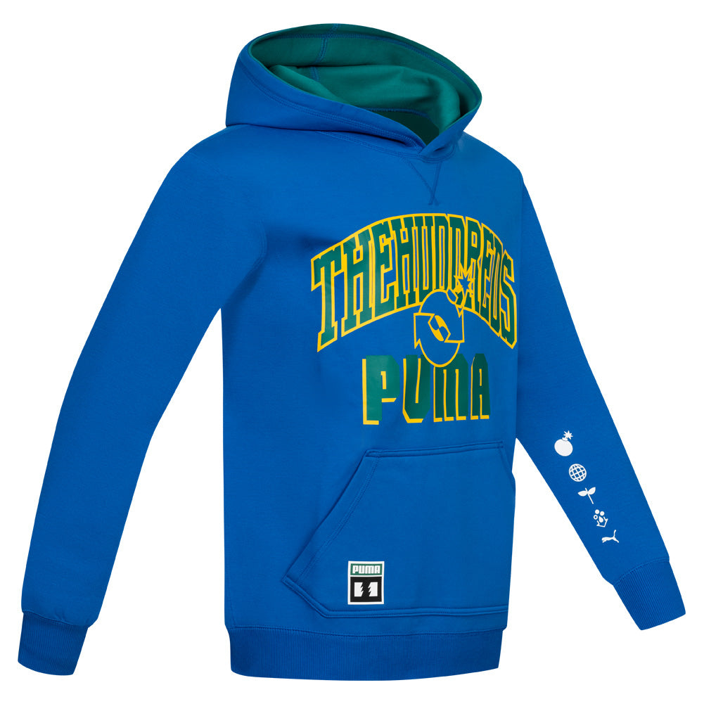 PUMA x The Hundreds Mężczyźni odwracalny Bluza z kapturem 598311-89