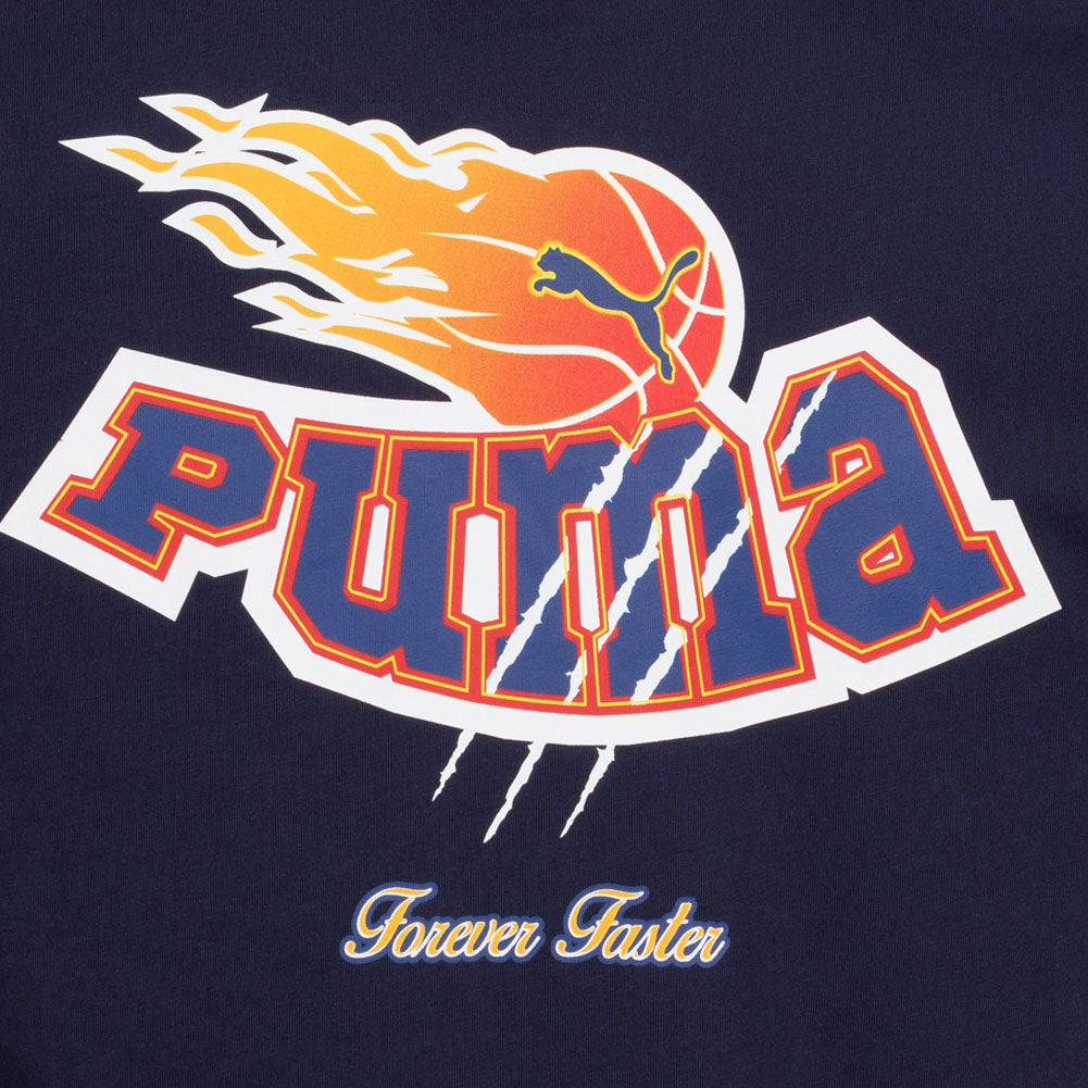 PUMA T+ Classics Basketball Herren T-Shirt 622799-06