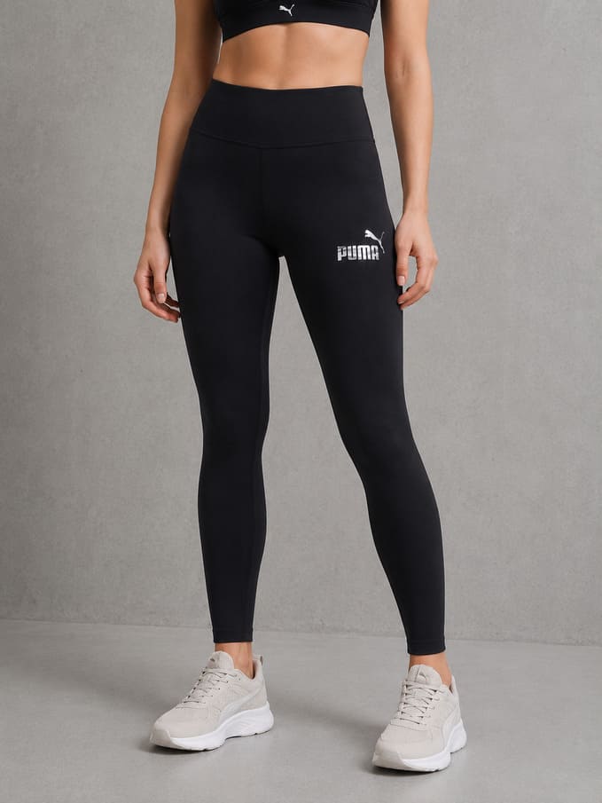 PUMA ESS+ Animal Logo Damen Leggings 672884-01