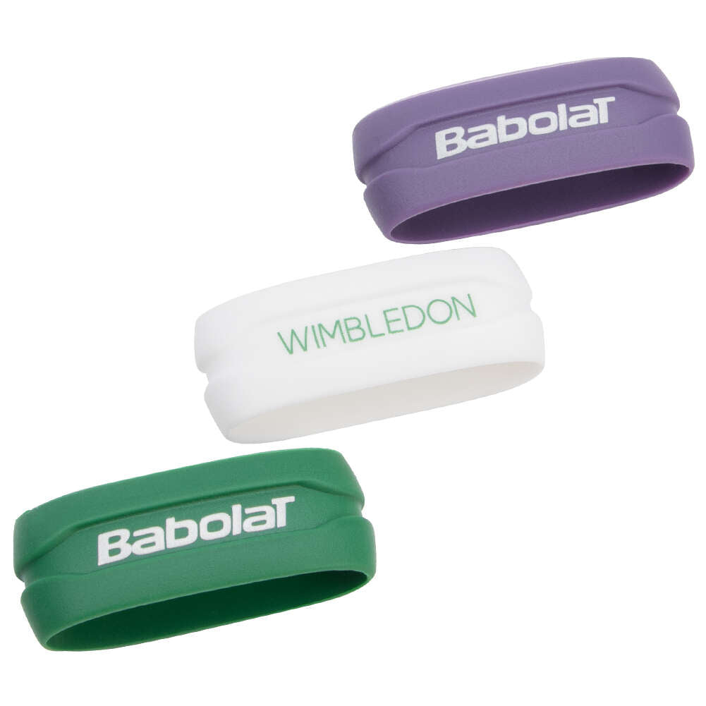 Babolat Custom Ring X3 Wimbledon Gumka do owijki rakiety tenisowej 710028134
