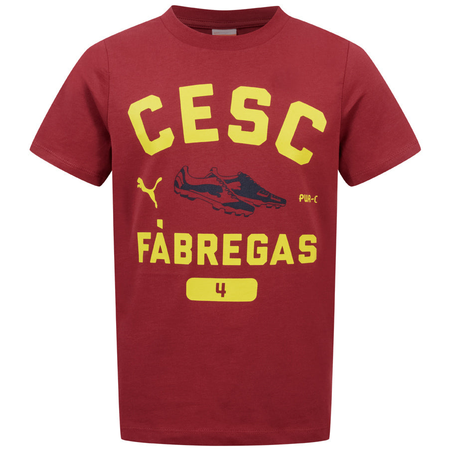PUMA x CESC FABREGAS Kinder T-Shirt 745111-14