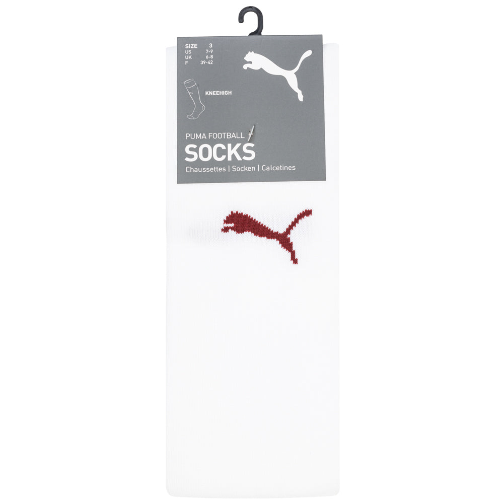 Szwajcaria PUMA Getry piłkarskie wyjazdowe 757423-02