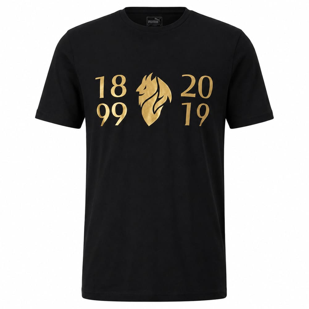 AC Mailand PUMA 120-jähriges Jubiläum Kinder T-Shirt 757512-02