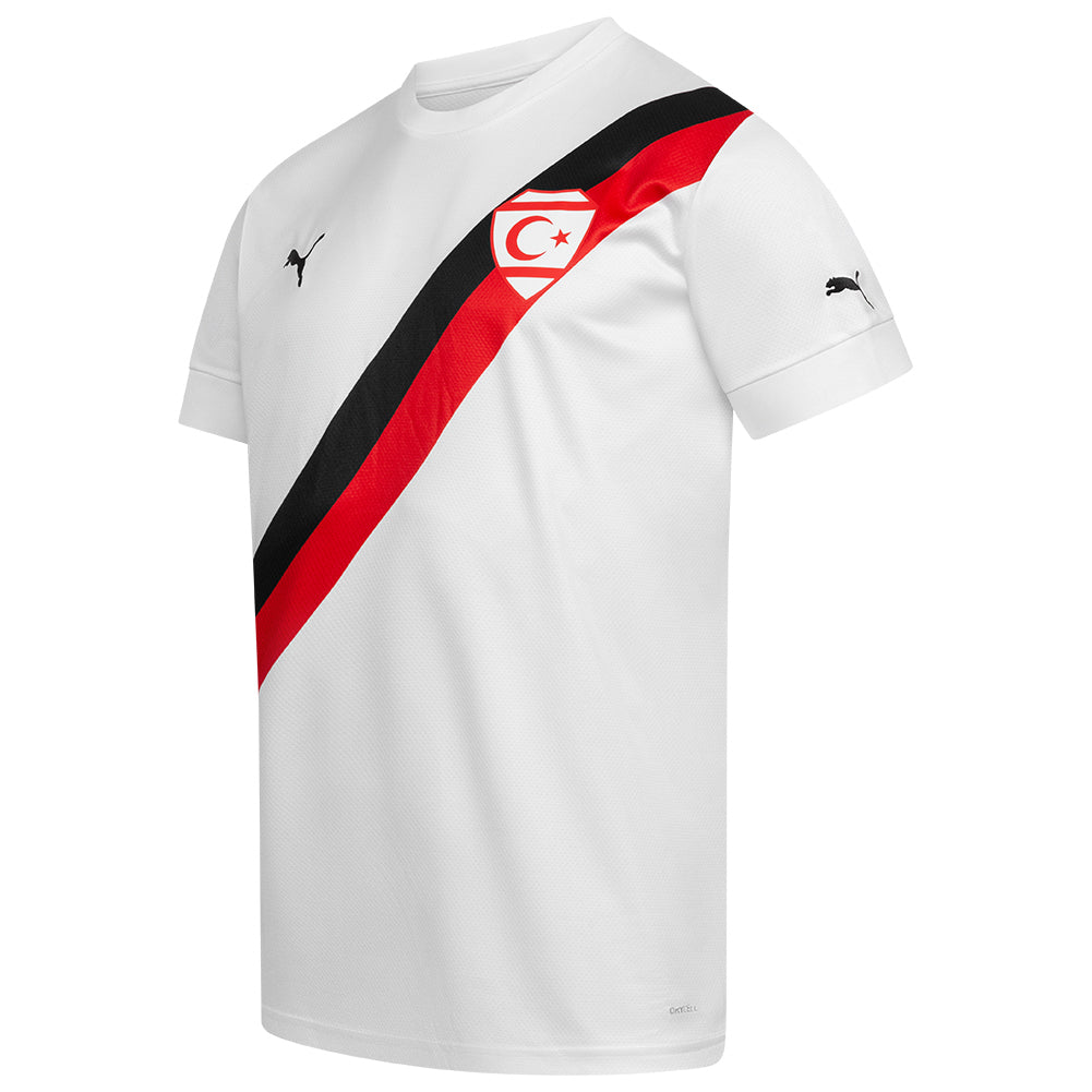 Nord Zypern PUMA Kinder Auswärts Trikot 773347-02