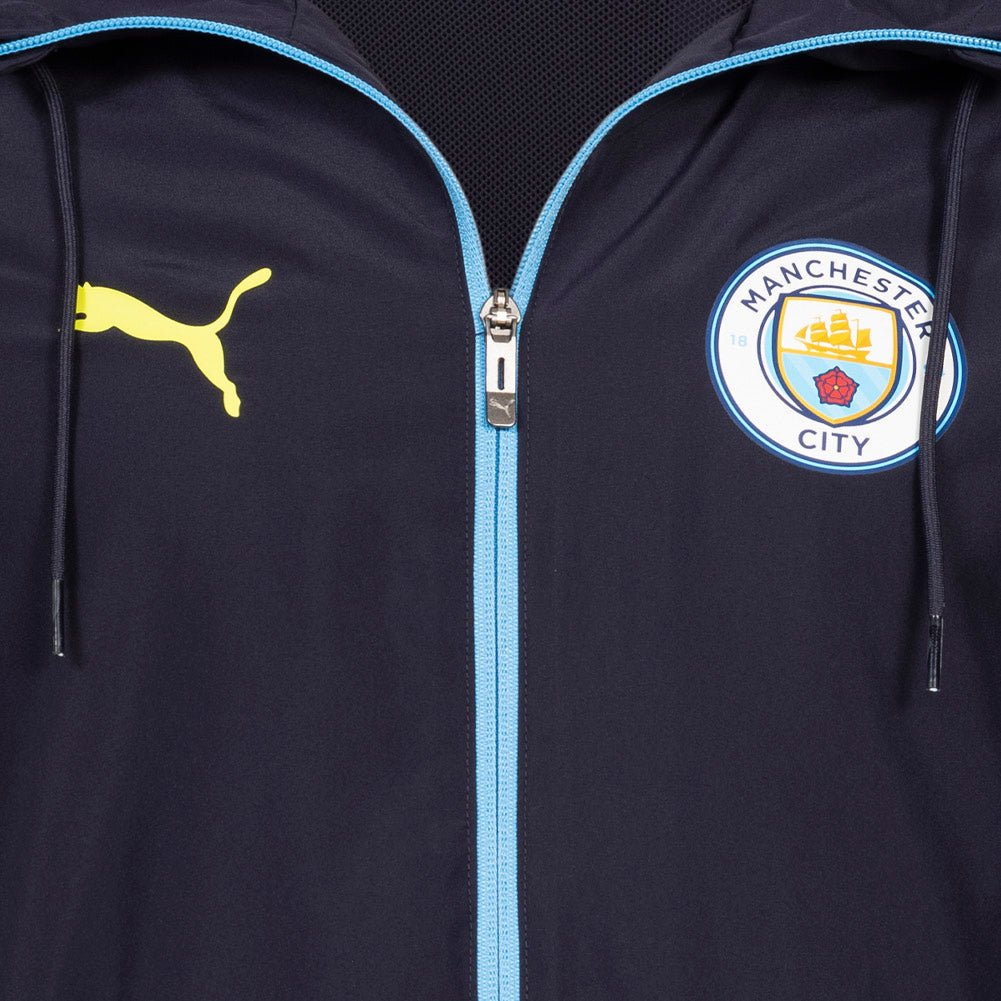 Manchester City FC PUMA Herren Präsentationsjacke 777580-24