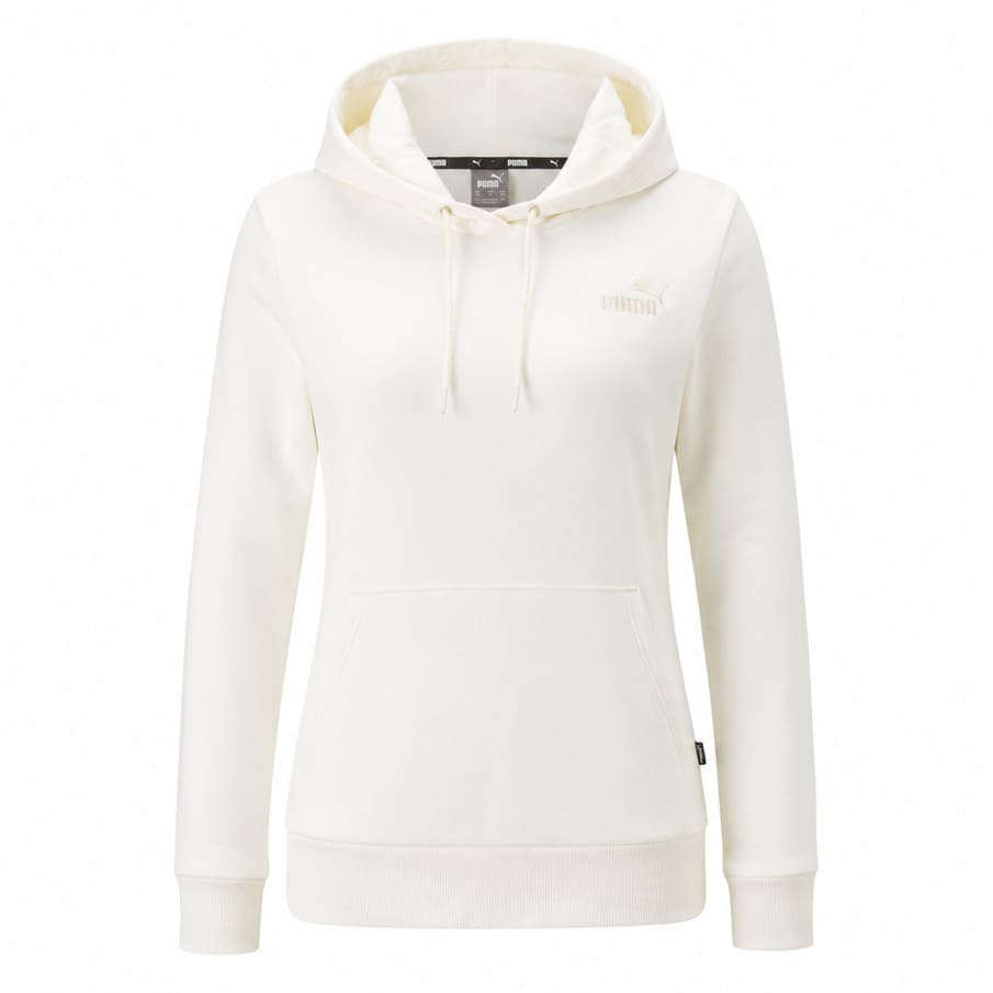 PUMA ESS+ Embroidery Hoodie Damen Sweatshirt 848332-99
