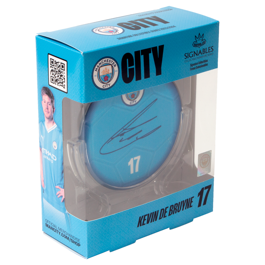 Manchester City Kevin De Bruyne #17 Fußball Sammlerstück 14 cm 850008537226