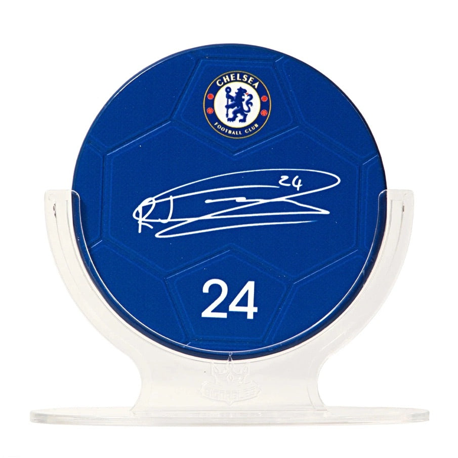 Chelsea FC Reece James #24 Fußball Sammlerstück 14 cm 850056417075