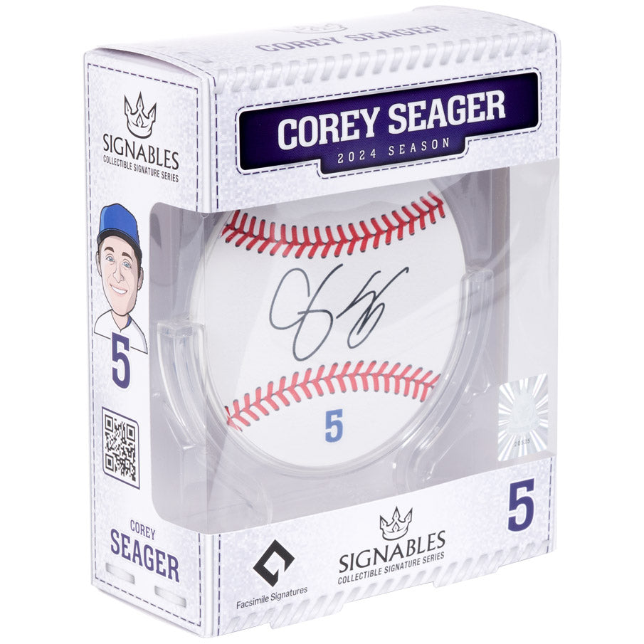 Texas Rangers Corey Seager #5 MLB Sammlerstück 13 cm 850056417198