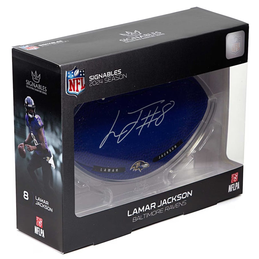 Baltimore Ravens Lamar Jackson #8 NFL Sammlerstück 17,8 cm 850056417556