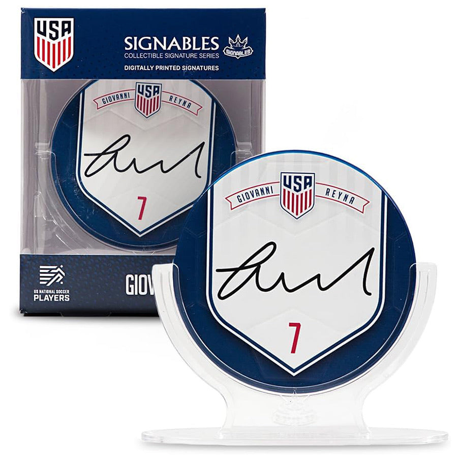 USA Giovanni Reyna #7 Fußball Sammlerstück 14 cm 850056417884
