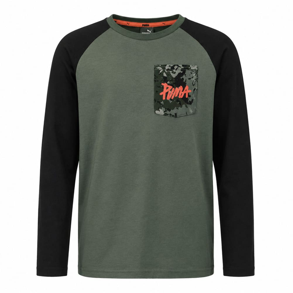 PUMA Style Longsleeve Kinder Langarmshirt 851885-23