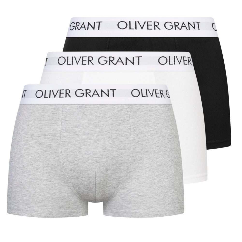 OLIVER GRANT® Herren Boxershorts 3er-Pack 92890498