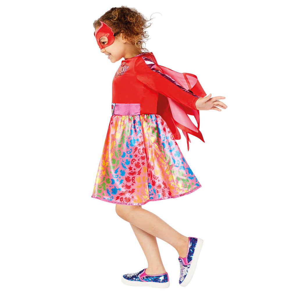 PJ Masks Pyjamahelden Owlette Kinder Kostüm 99088