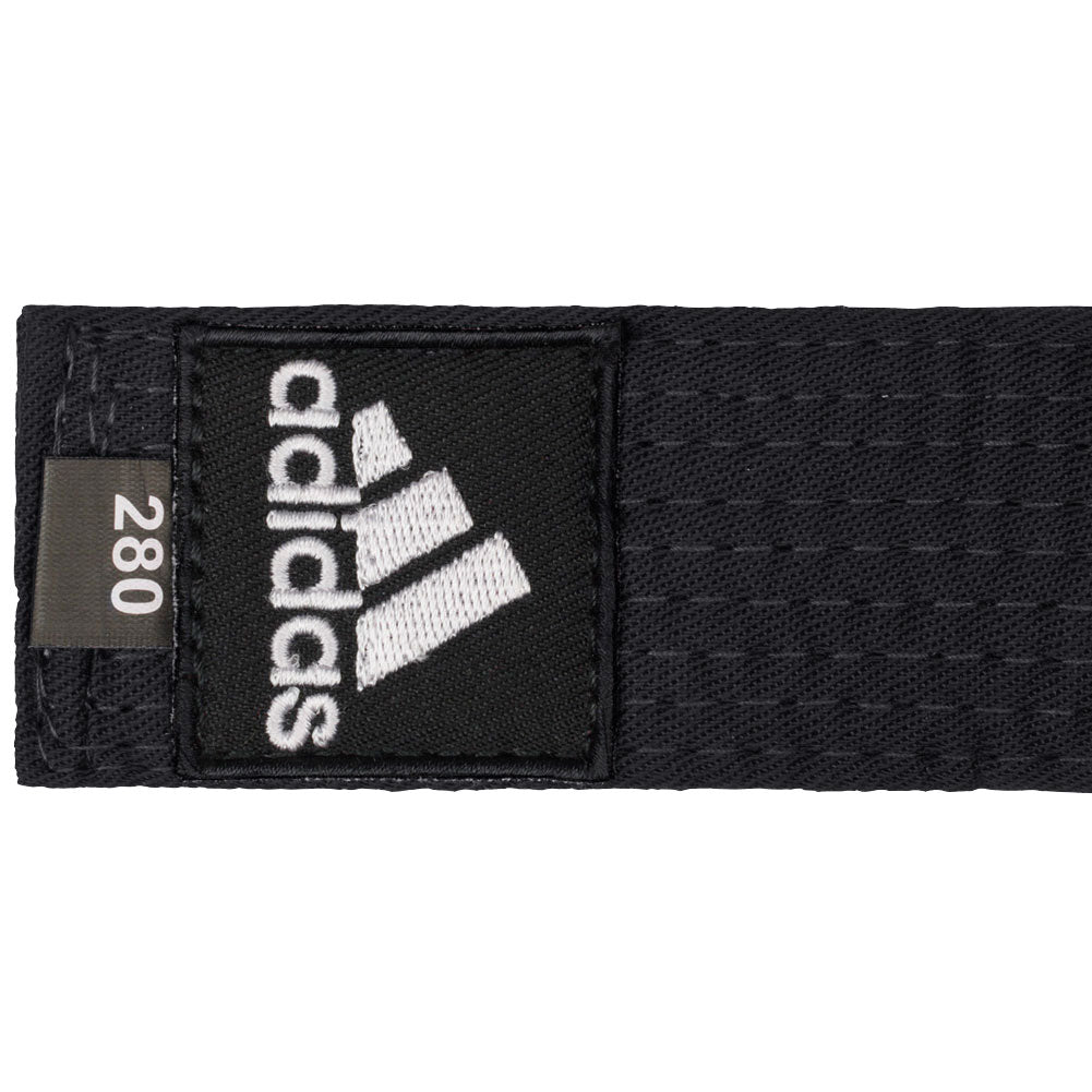 adidas Elite Karate Farbbund 45mm schwarz ADIB240K-BLACK