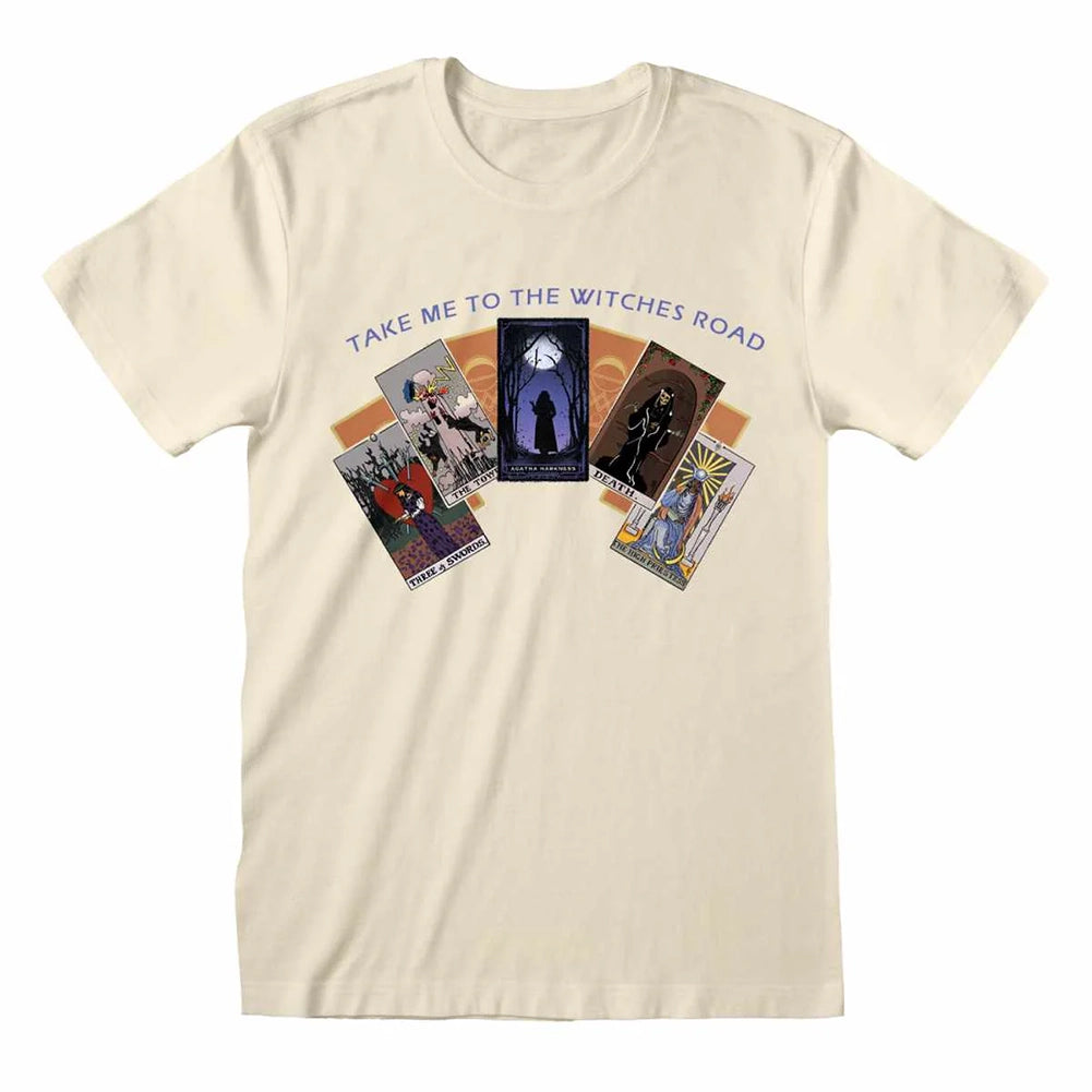 Agatha Harkness Marvel Witches Road Herren T-Shirt AGA09008TSC