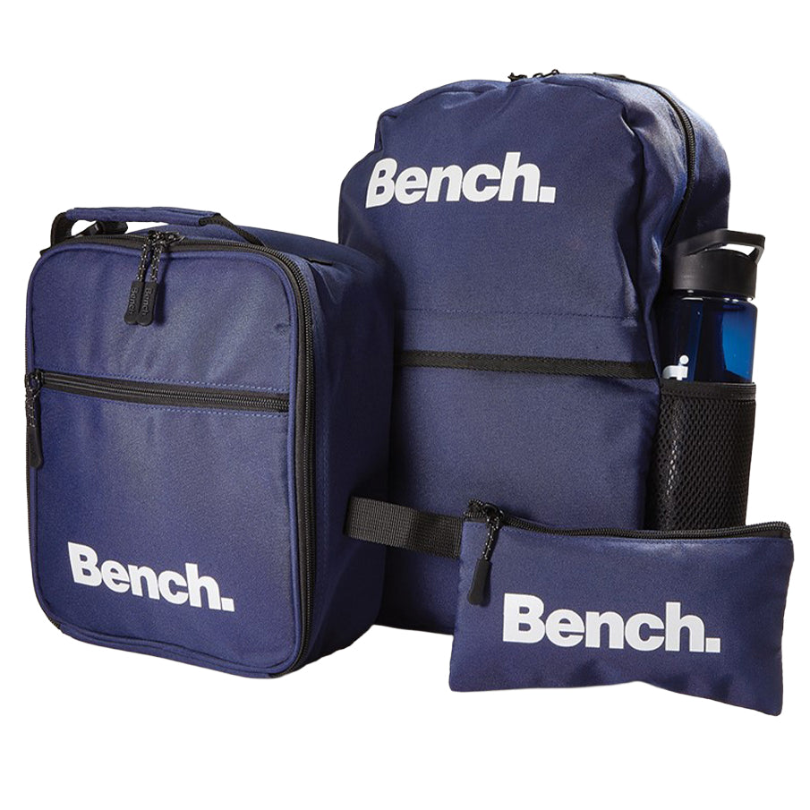 Bench BACK TO SCHOOL Kinder Rucksack Set 4-teilig BAG-NO-66