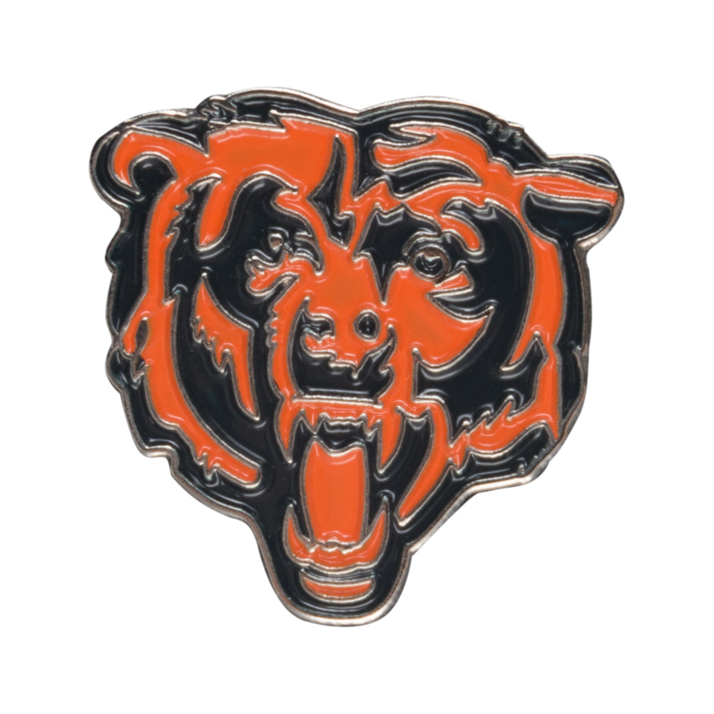 Chicago Bears NFL Metalowy herb przypinka BDNFLCRSCB