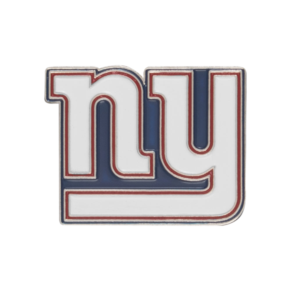 New York Giants NFL Metalowy herb przypinka BDNFLCRSNG