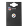 Pittsburgh Steelers NFL Metalowy herb przypinka BDNFLCRSPS – Einheitsgröße