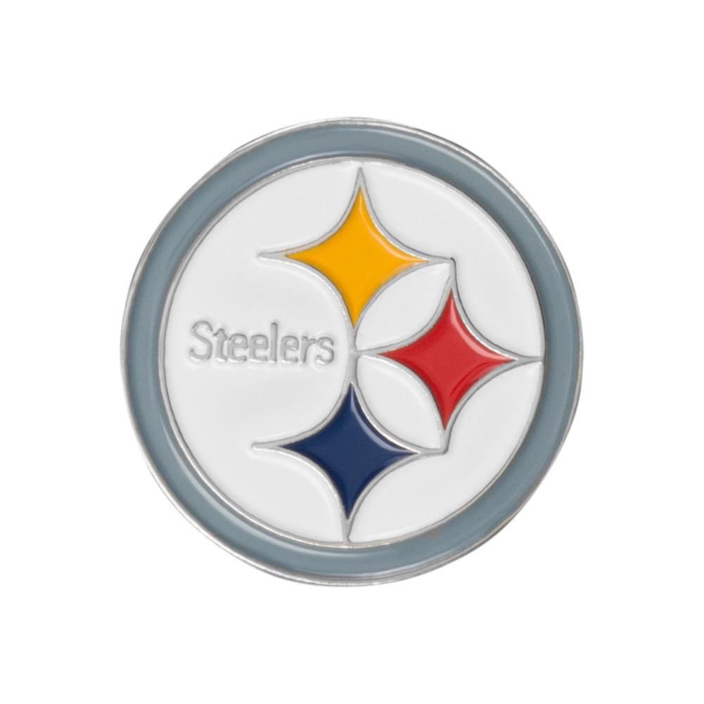 Pittsburgh Steelers NFL Metalowy herb przypinka BDNFLCRSPS