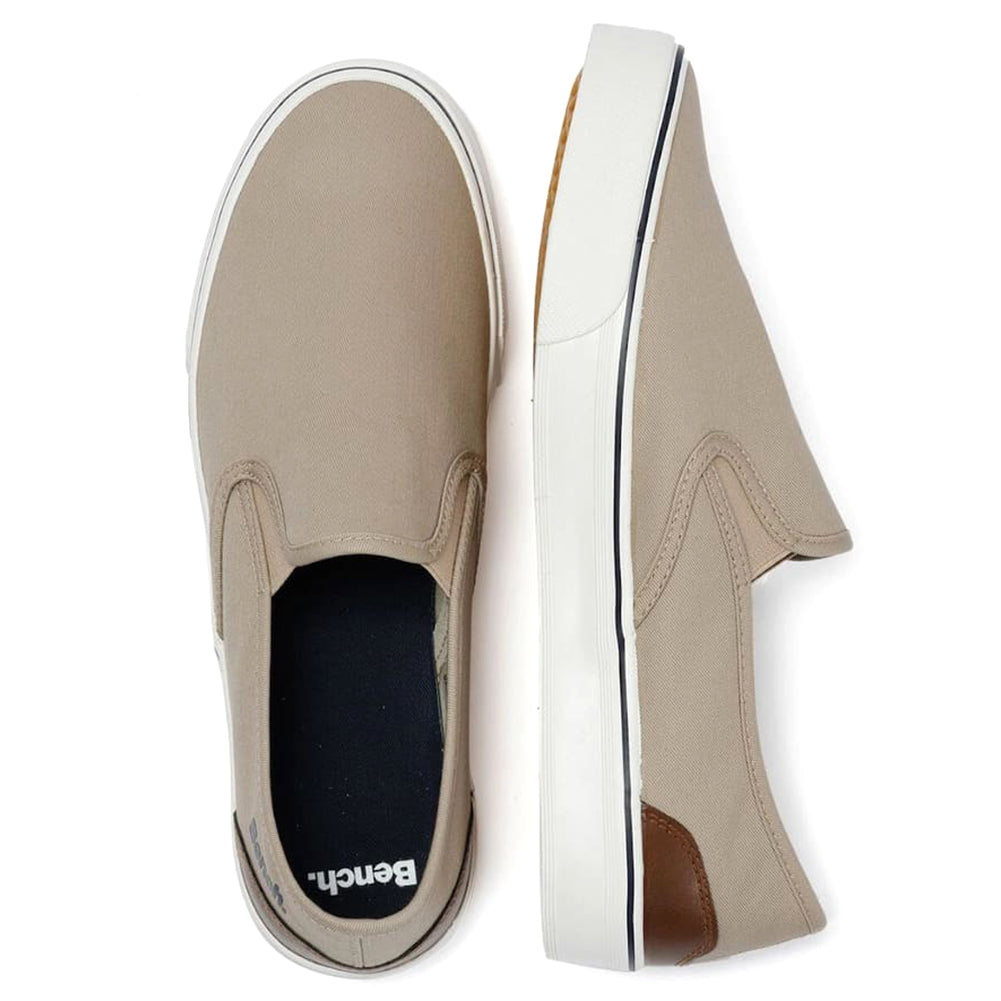 Bench Dalton Herren Slip On Sneaker sand BEN1030-C19