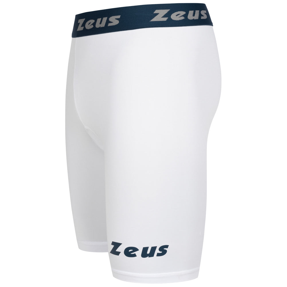 Zeus Bermuda Elastic Pro Mężczyźni Legginsy biały
