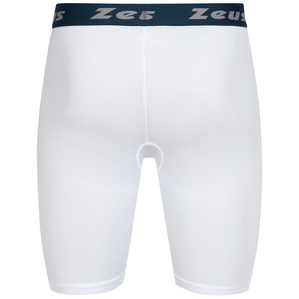 Zeus Bermuda Elastic Pro Mężczyźni Legginsy biały