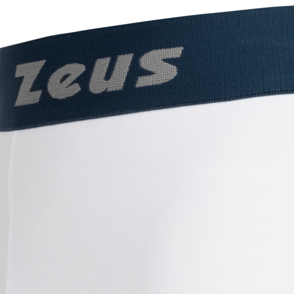 Zeus Bermuda Elastic Pro Mężczyźni Legginsy biały